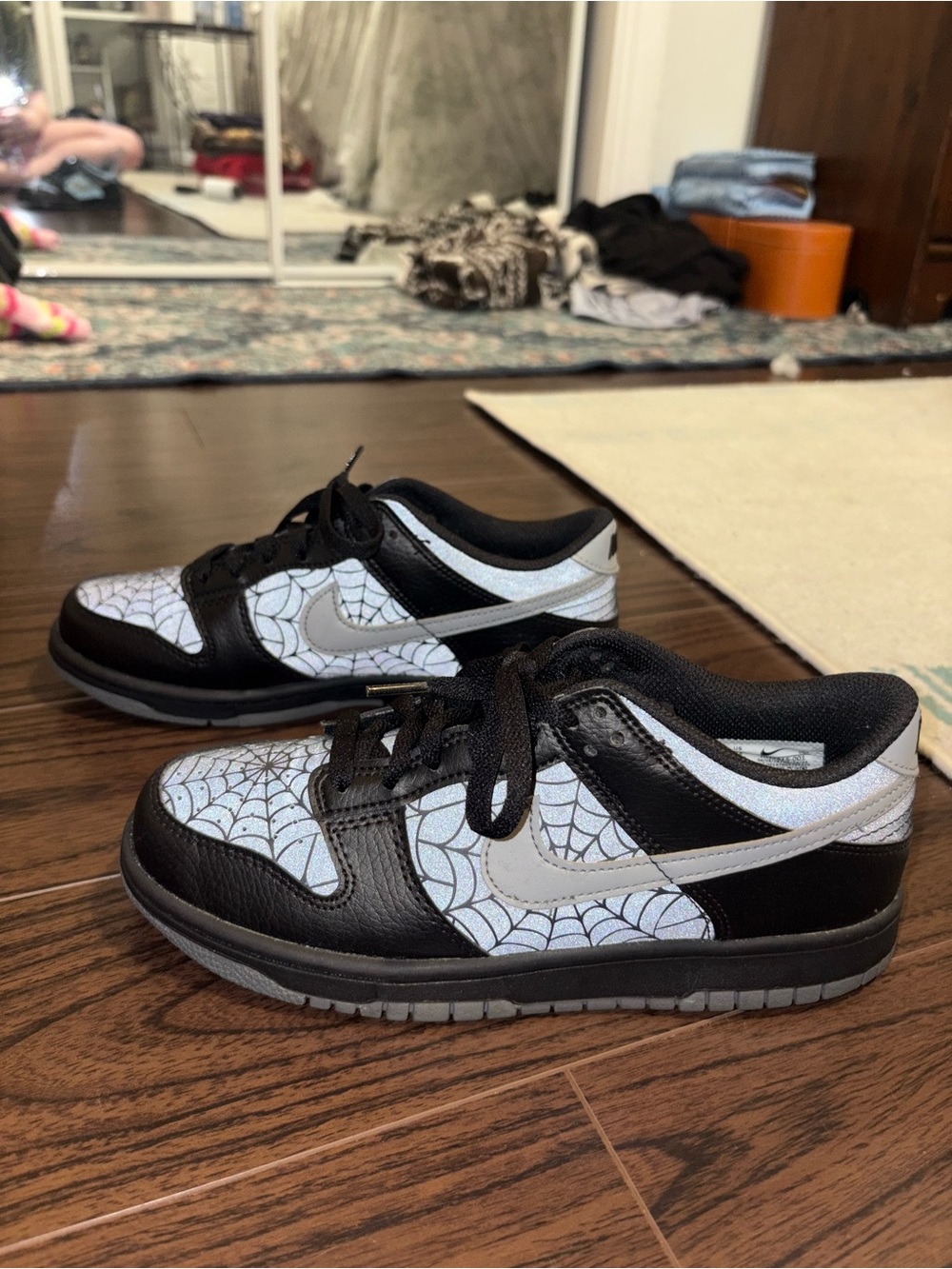 Nike spider dunks